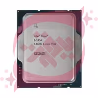 Intel Xeon E-2434 3.4GHz 4-core 55W Processor