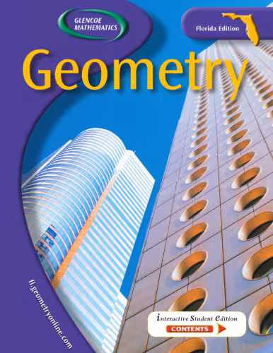 خرید و دانلود نسخه کامل کتاب Glencoe Geometry (intro textbook)