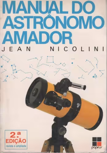 خرید و دانلود نسخه کامل کتاب Manual do Astrônomo Amador