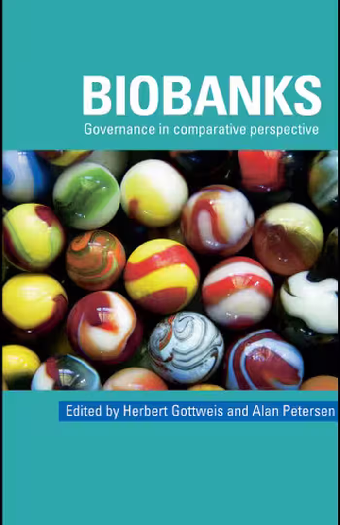 خرید و دانلود نسخه کامل کتاب Biobanks: Governance in Comparative Perspective