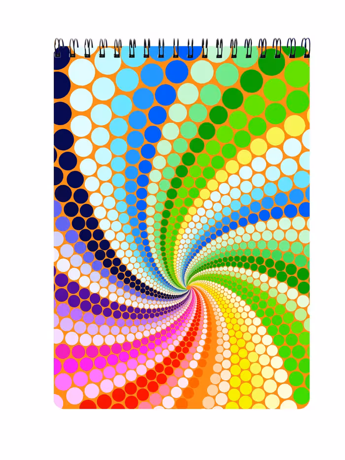 دفتر یادداشت 80 برگ زيماژ 3Zimage