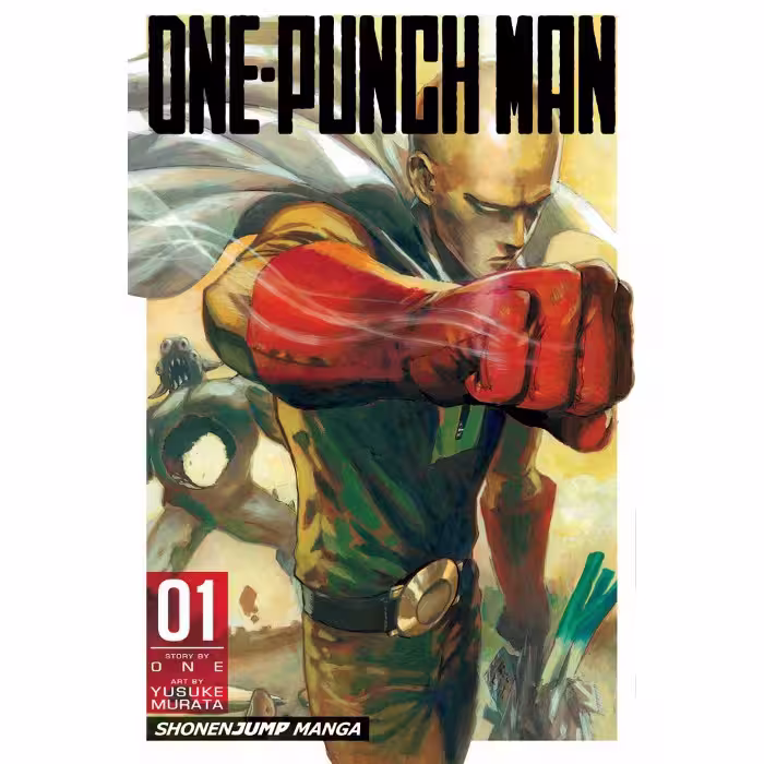 One-Punch Man v01