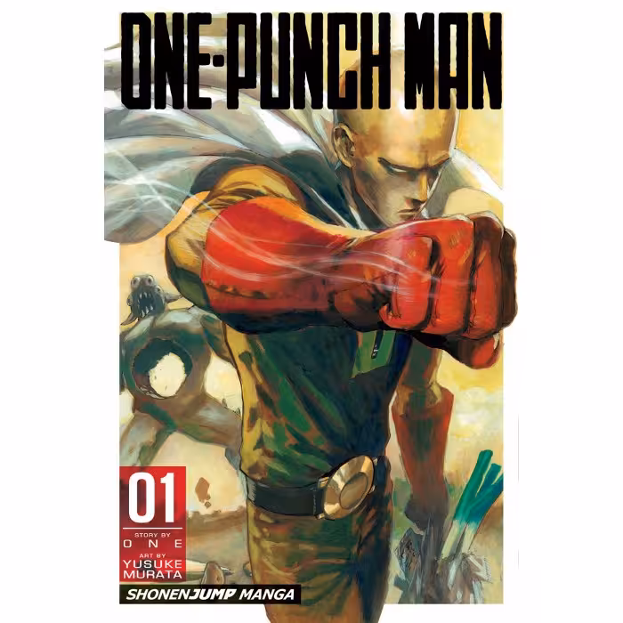 One-Punch Man v01