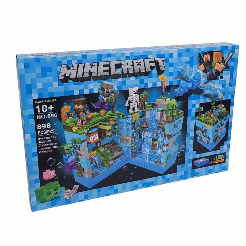 لگو ماینکرافت 898 قطعه ای کد 650