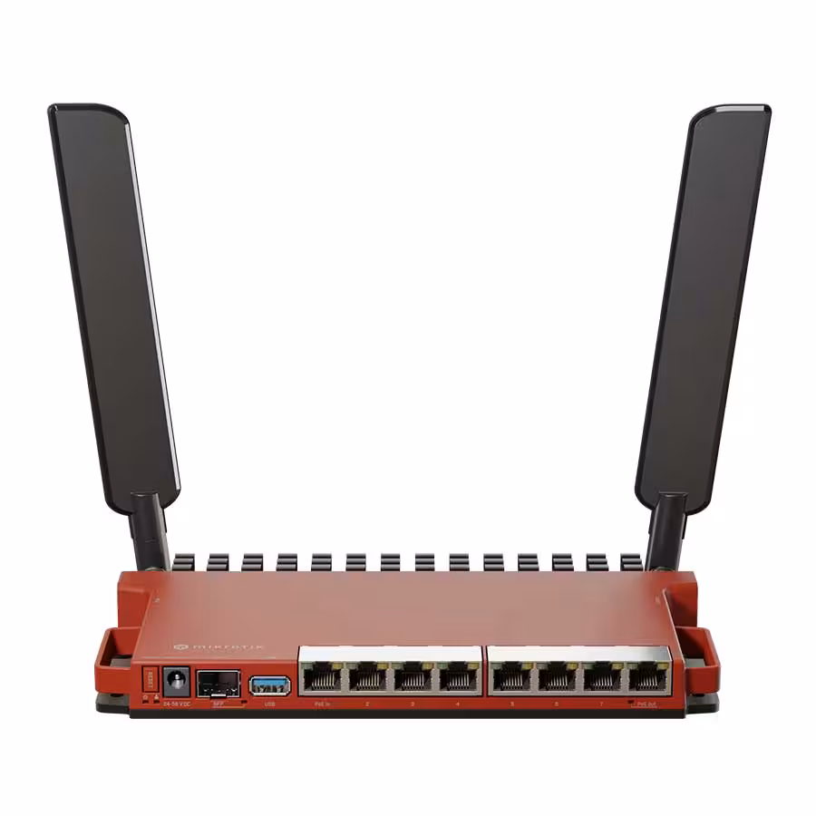 قیمت و خرید روتر بیسیم گیگابیت میکروتیک مدل L009UiGS-2HaxD-IN | یاس ارتباط