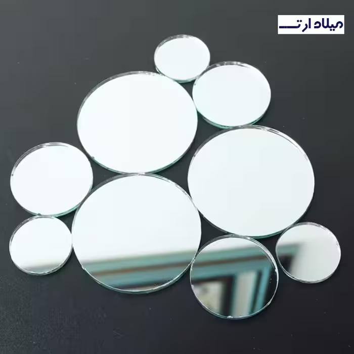 آینه دایره12سانت