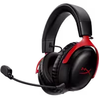 هدفون بی سیم گیمینگ هایپر ایکس مدل HyperX Cloud 3 Wireless Red Black