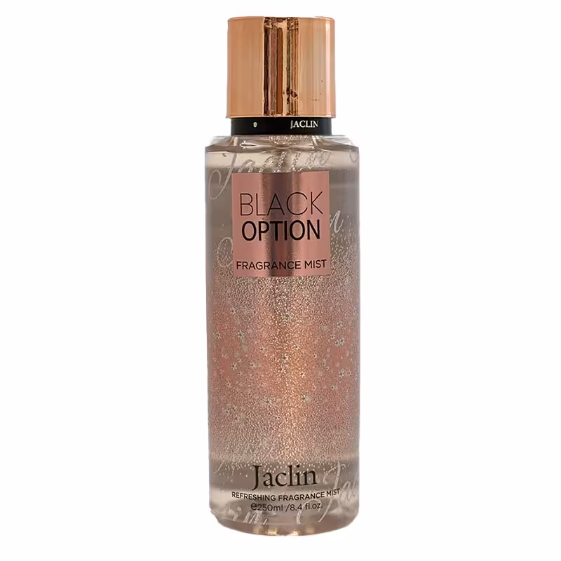 بادی اسپلش ژاکلین Jaclin رایحه بلک اپیوم حجم 250ml