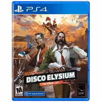 بازی Disco Elysium - The Final Cut برای PS4