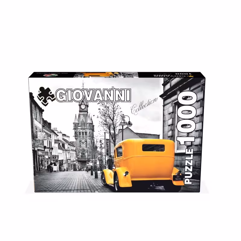 پازل 1000 تکه جیووانی مدل سفر شیرین کدm105