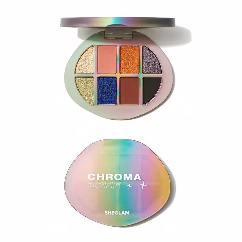 ‫سایه چشم هلوگرامی شیگلم مدل Chroma Zone