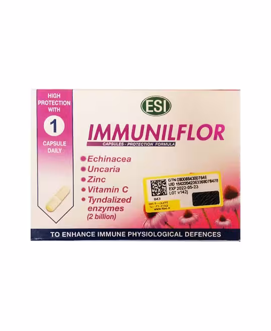 کپسول ایمونیل فلور اسی 30 عددی