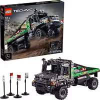 لگو Technic مدل 42129 Mercedes-Benz Zetros Trial Truck