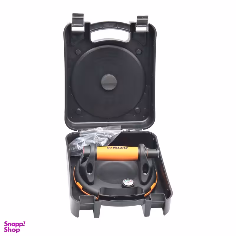 قاپک شیشه تک قلو ریزو مدل پمپی گییج دار کد YP-SC160-6INCH