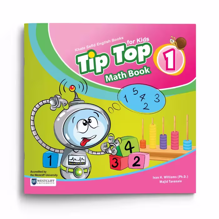 کتاب Tip Top Math Book 1