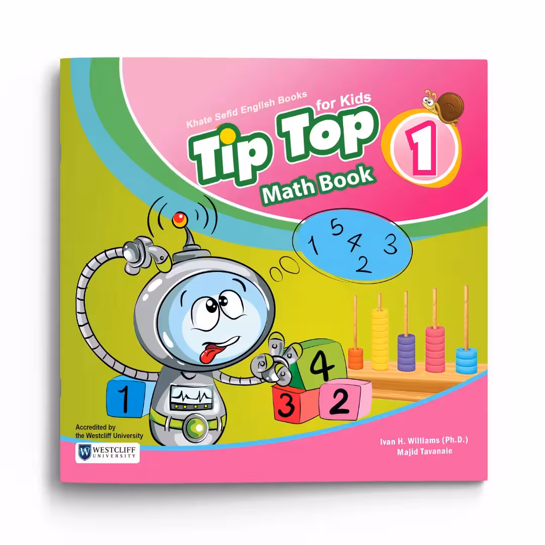 کتاب Tip Top Math Book 1