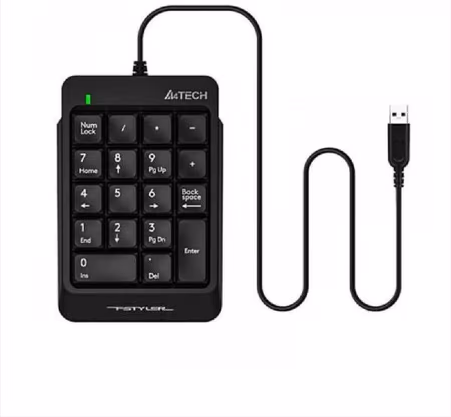 کیبورد نام پد اف استایلر ای فورتک FK-13P