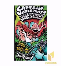 کتاب کتاب زبان انگلیسی-کاپیتان زیرشلواری 9 Captain Underpants اثر Dav pilkey نشر معیار علم