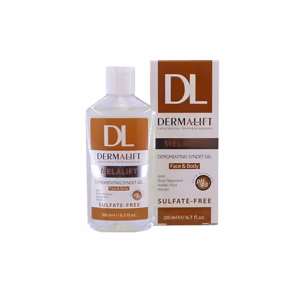 ژل روشن کننده انواع پوست ملالیفت درمالیفت