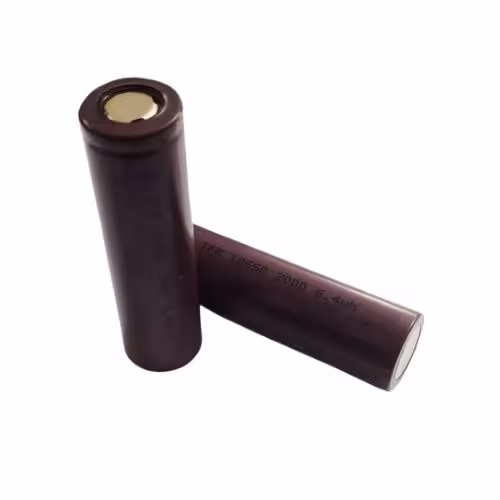 باتری فسفات 18650 ظرفیت 2000 میلی آمپر ( 3.2 الی 3.6 ولت)