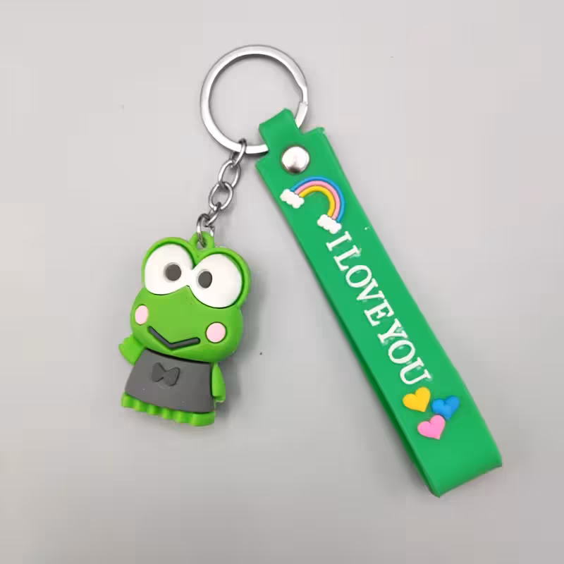 جاکلیدی سیلیکونی مدل قورباغه