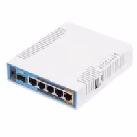 اکسس پوینت بیسیم میکروتیک مدل hAP ac RB962UiGS-5HacT2HnT
