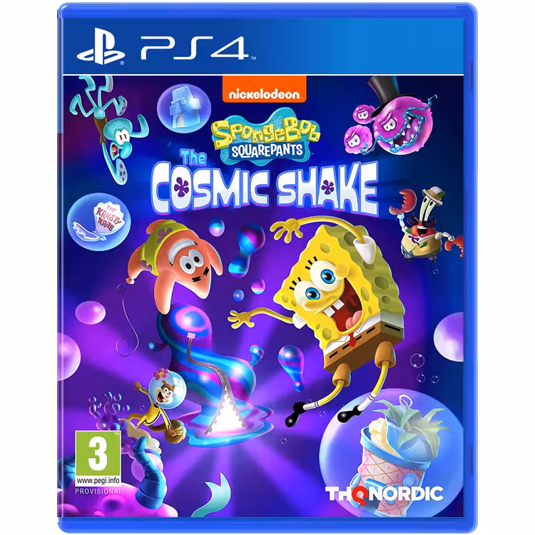 SpongeBob SquarePants: The Cosmic Shake – PS4