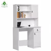 میز تحریر کتابخانه دار مدل تاجدار