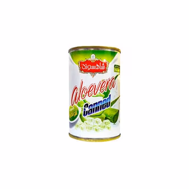 کمپوت آلوئه ورا شاهسوند 370 گرمی