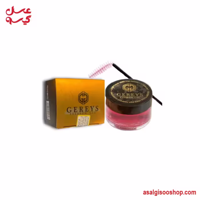 ژل ابرو کاسه‌ای گریس  | GEREYS Eyebrow Gel Pot | کد 3149