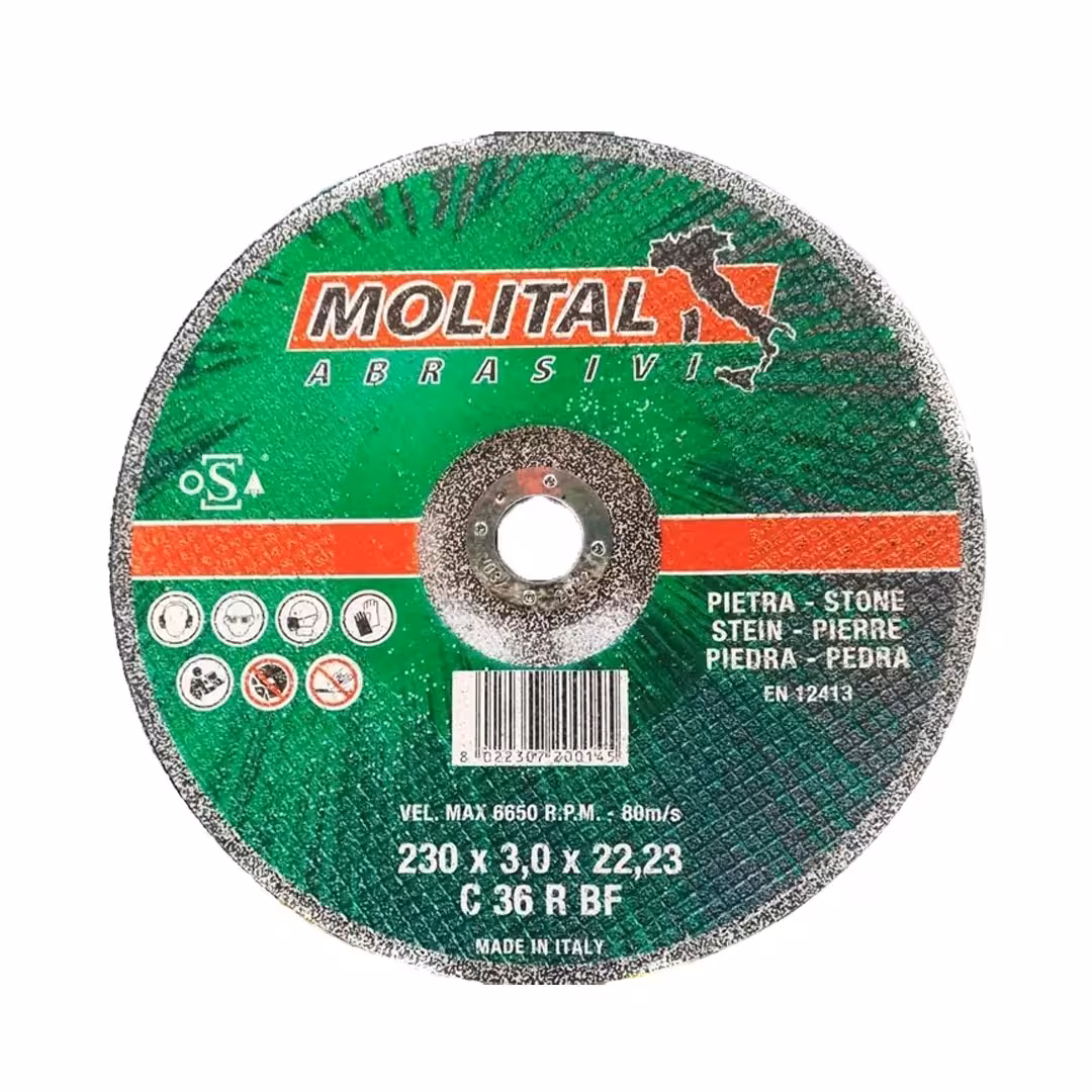 صفحه برش سنگبری مولیتال Molital 230X4