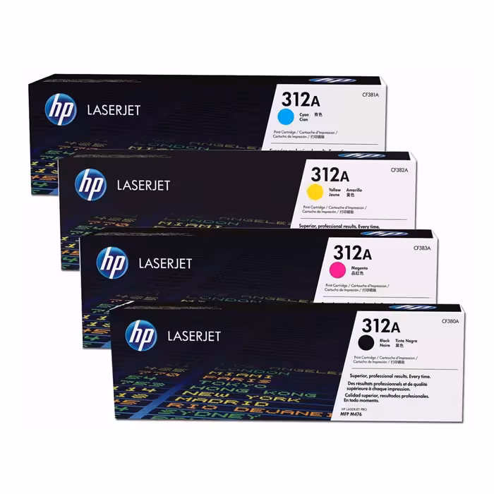 تونر کارتریج لیزری رنگی اچ پی 312A