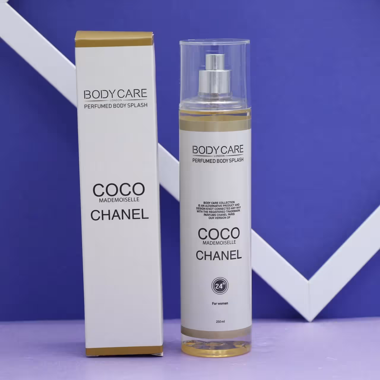 بادی اسپلش زنانه بادی کر کوکو چنل 250 میل 92320