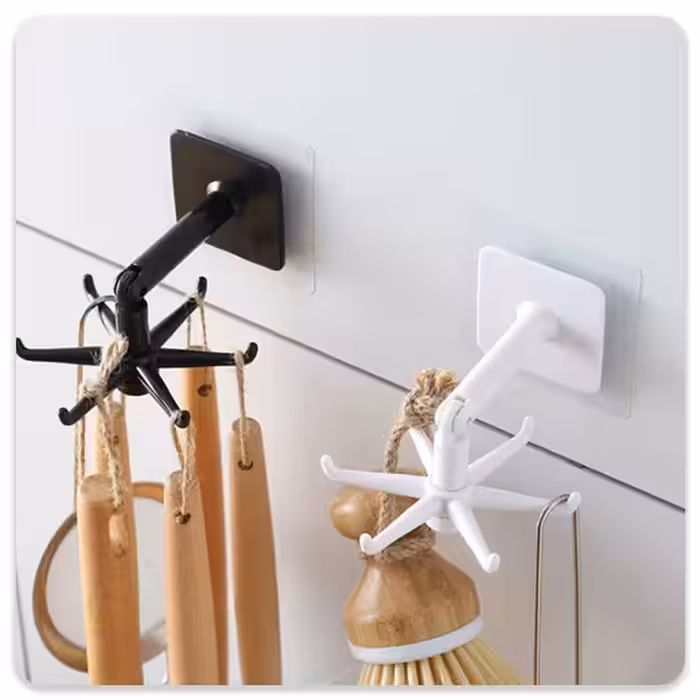 آویز کفگیر و ملاقه چرخشی