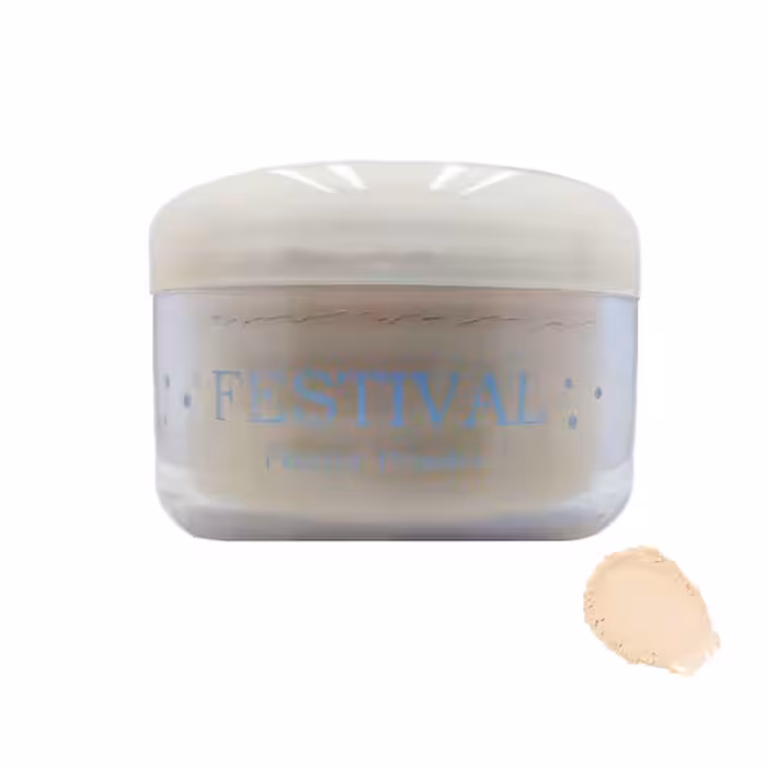 پودر تثبیت کننده آرایش فستیوال شماره 01f