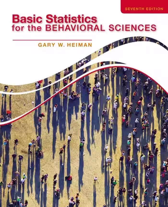خرید و دانلود نسخه کامل کتاب Basic Statistics for the Behavioral Sciences