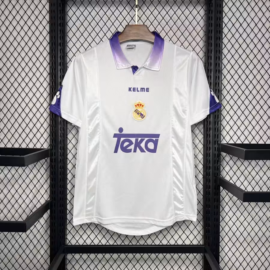 لباس کلاسیک رئال مادرید 1998-1997 کیت اول