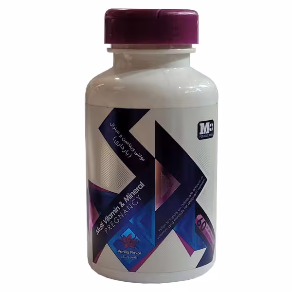 قرص مولتی ویتامین و مینرال بارداری ام پلاس 60 عددی