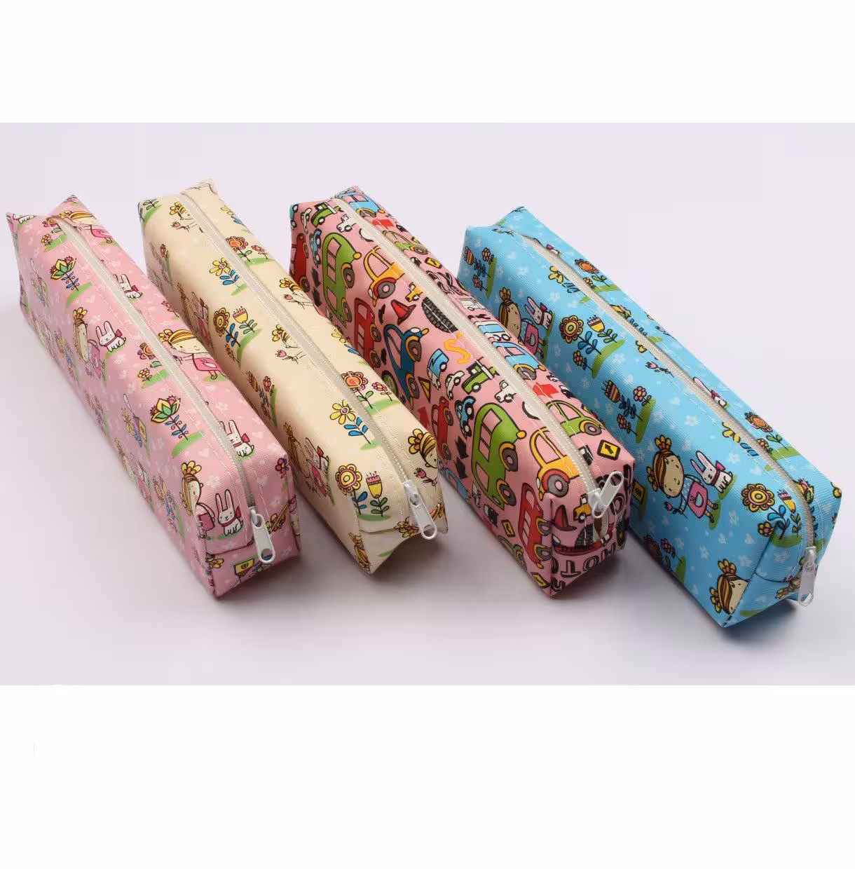 جامدادی گلدار سلفونی