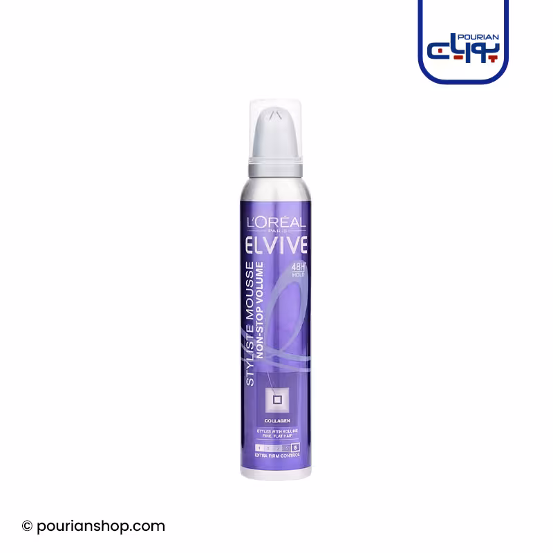 موس مو حالت دهنده مدل Non Stop Volume 5 لورال 200ml