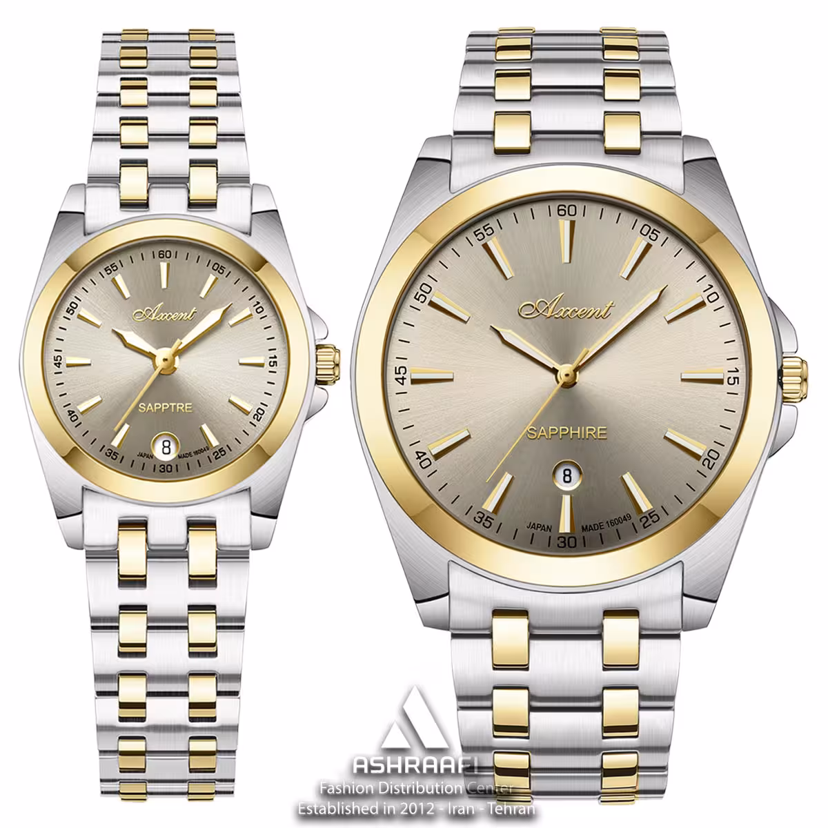 ساعت ست اکسنت Axcent AX160049SGG