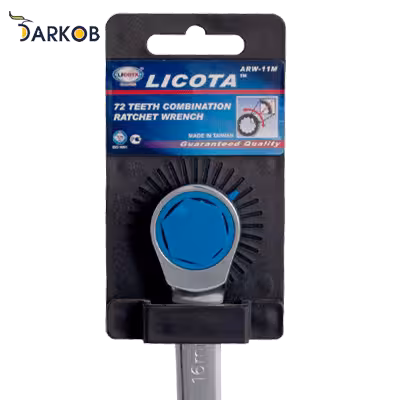 آچار16 یکسر تخت یک سر رینگی لیکوتا مدل ARW-11M16