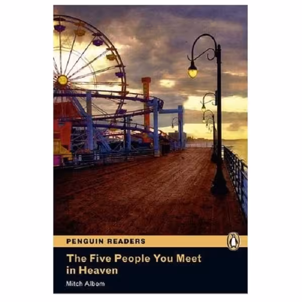 کتاب داستان کوتاه The Five People You Meet in Heaven- Level 5