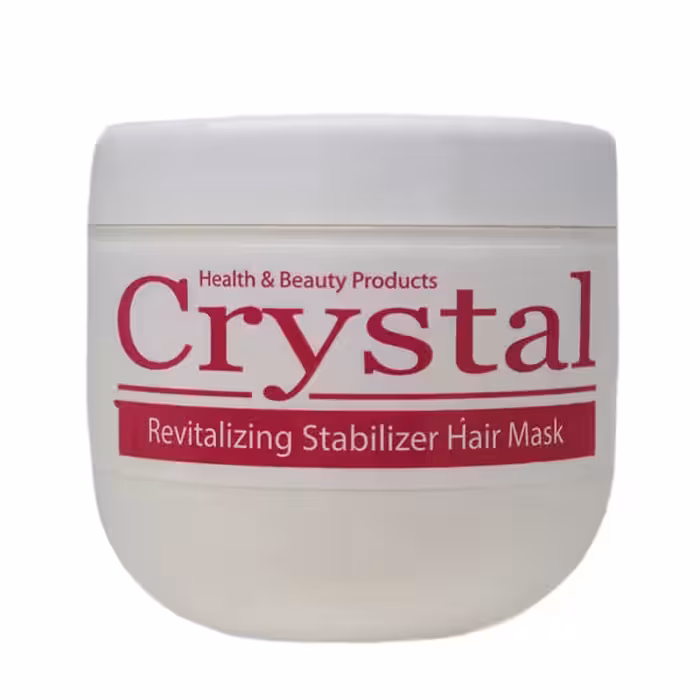 ماسک مو کریستال مدل تثبیت کننده رنگ حجم 500 میلی لیتر