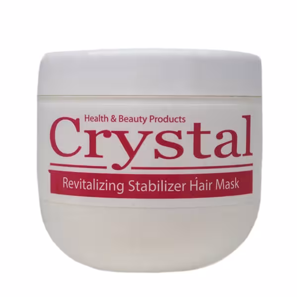 ماسک مو کریستال مدل تثبیت کننده رنگ حجم 500 میلی لیتر