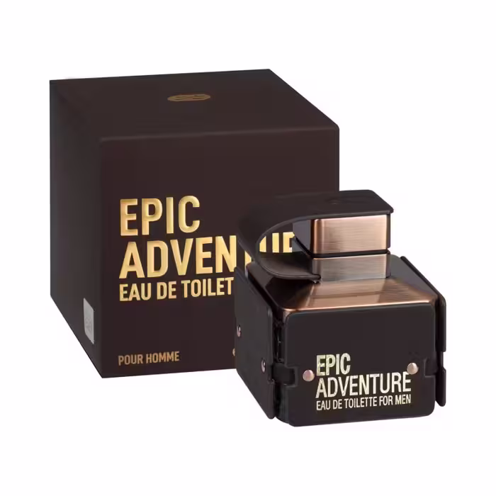 ادکلن مردانه، مدل Epic Adventure، حجم 100 میل، برند Emper