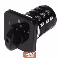 کلید گردان سه‌فاز 40 آمپر دوطرفه 4007 کاوه