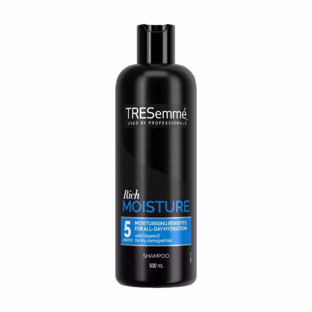 شامپو رطوبت رسان ترزمه مدل Luxurious Moisture برای موهای خشک و آسیب دیده 500 میل