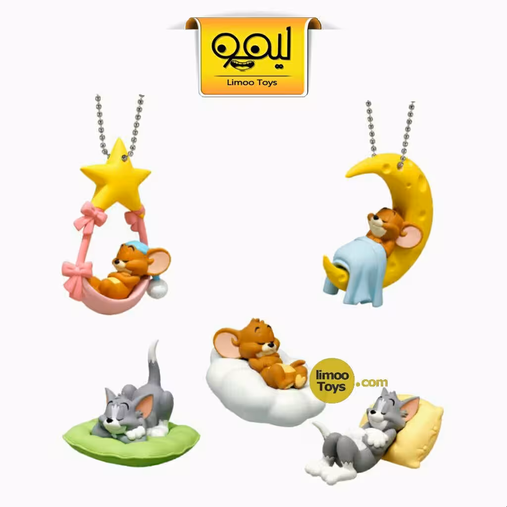 مجموعه فیگور تام و جری Tom and Jerry