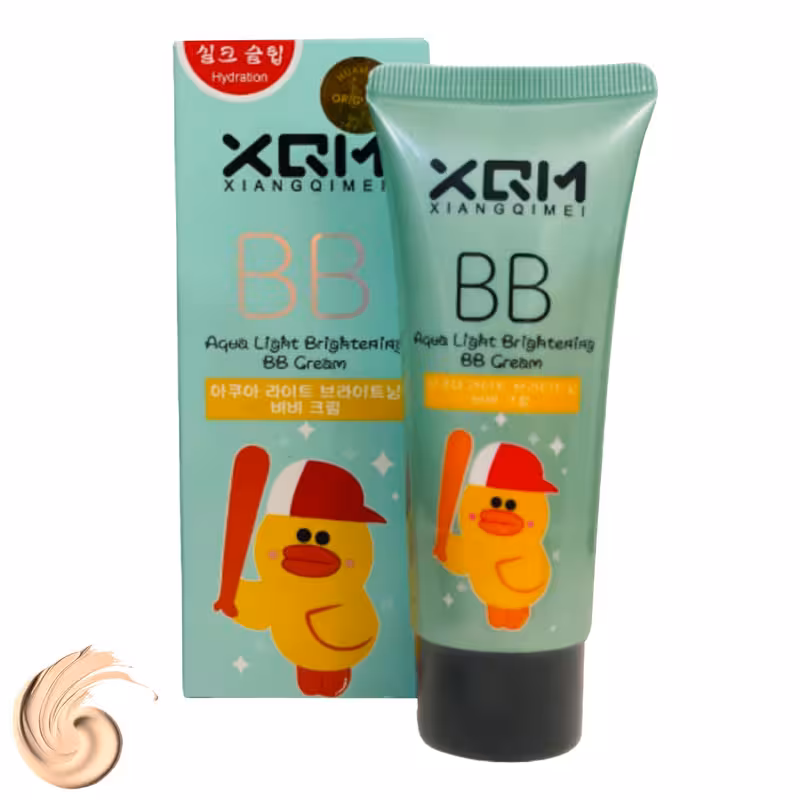کرم پودر bb ایکس کیو آی ام مدل جوجه حجم 65 میلی لیتر